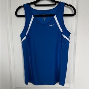Nike Royal Blue Performance Tank